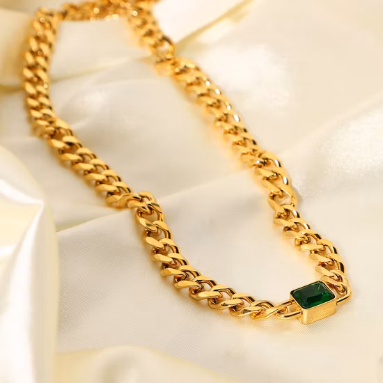 고품질 목걸이 패션 지르콘 목걸이 패션 주얼리