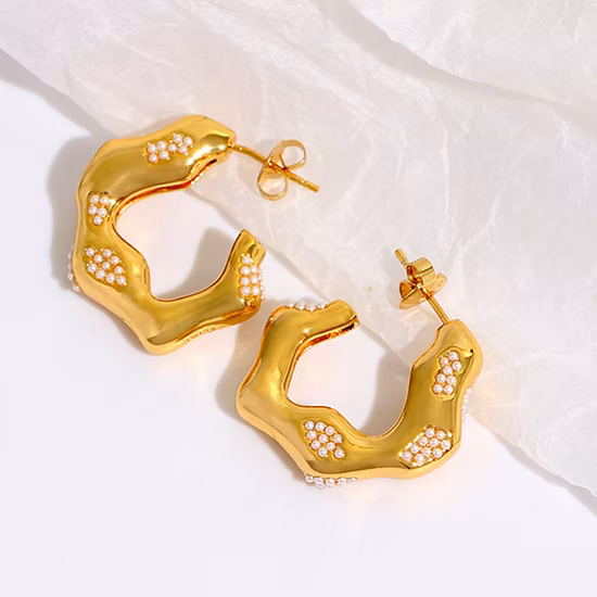 3D 펄 불규칙 웨이브 3